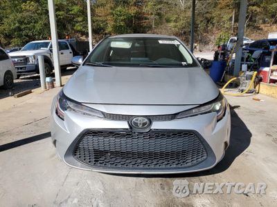 Piąte zdjęcie samochodu w środku: 2020 TOYOTA COROLLA LE VIN:JTDEPRAE5LJ107964 - miniatura