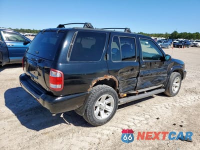 Trzecie zdjęcie samochodu z tyłu: 2003 NISSAN PATHFINDER LE VIN:JN8DR09Y03W825591 - miniatura