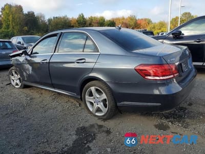 Drugie zdjęcie samochodu z przodu: 2014 MERCEDES-BENZ E 350 4MATIC VIN:WDDHF8JB5EB009858 - miniatura
