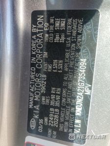 Zdjęcie 13 z 13 samochodu: 2016 KIA SOUL VIN:KNDJN2A21G7354094 - miniatura