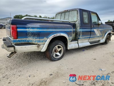 Trzecie zdjęcie samochodu z tyłu: 1995 FORD F150 VIN:1FTEX15N9SKB61417 - miniatura
