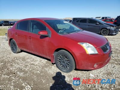 Czwarte zdjęcie samochodu z boku: 2009 NISSAN SENTRA 2.0 VIN:3N1AB61E09L663955 - miniatura