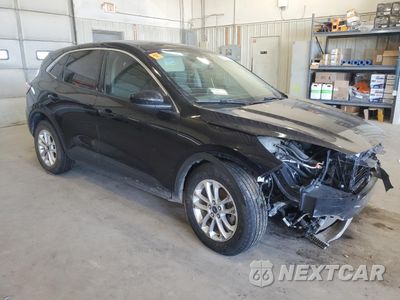 Czwarte zdjęcie samochodu z boku: 2020 FORD ESCAPE SE VIN:1FMCU9G62LUB67775 - miniatura
