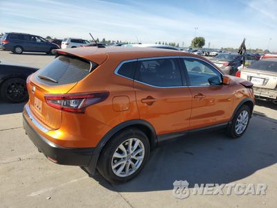 Trzecie zdjęcie samochodu z tyłu: 2020 NISSAN ROGUE SPORT S VIN:JN1BJ1CV0LW254234 - miniatura