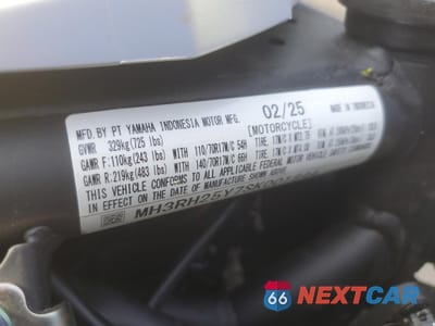 Zdjęcie 8 z 9 samochodu: 2025 YAMAHA YFZ320 AC VIN:MH3RH25Y7SK001844 - miniatura