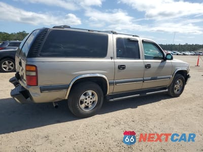 Trzecie zdjęcie samochodu z tyłu: 2002 CHEVROLET SUBURBAN C1500 VIN:1GNEC16Z72J175777 - miniatura