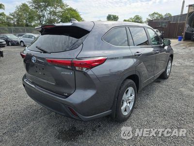 Zdjęcie 6 z 14 samochodu: 2023 TOYOTA HIGHLANDER HYBRID LE VIN:5TDBBRCHXPS111896 - miniatura