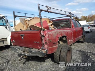 Trzecie zdjęcie samochodu z tyłu: 2008 DODGE RAM 3500 ST VIN:3D7MX48A98G212653 - miniatura