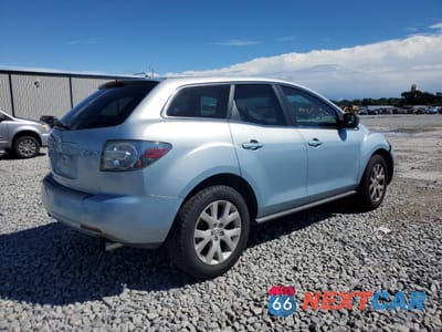 Trzecie zdjęcie samochodu z tyłu: 2007 MAZDA CX-7 VIN:JM3ER293070131774 - miniatura