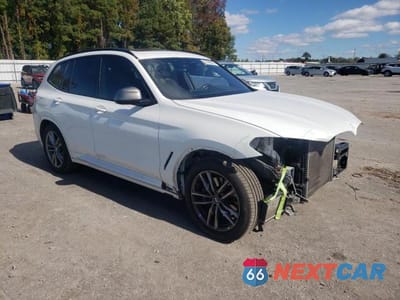 Czwarte zdjęcie samochodu z boku: 2019 BMW X3 XDRIVEM40I VIN:5UXTS3C55K0Z07084 - miniatura