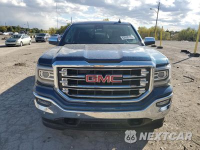Piąte zdjęcie samochodu w środku: 2018 GMC SIERRA K1500 SLT VIN:3GTU2NER3JG383526 - miniatura