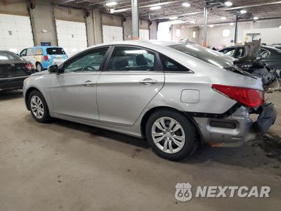 Drugie zdjęcie samochodu z przodu: 2011 HYUNDAI SONATA GLS VIN:5NPEB4AC1BH166260 - miniatura