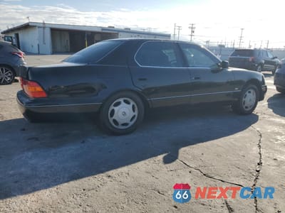 Trzecie zdjęcie samochodu z tyłu: 2000 LEXUS LS 400 VIN:JT8BH28F1Y0177513 - miniatura