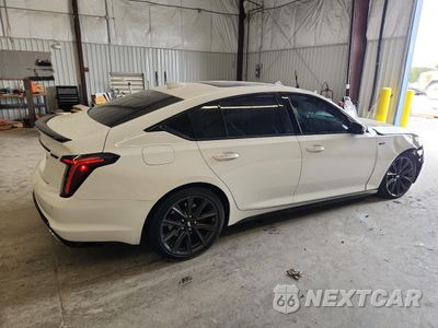 Trzecie zdjęcie samochodu z tyłu: 2024 CADILLAC CT5-V VIN:1G6DV5RWXR0105930 - miniatura
