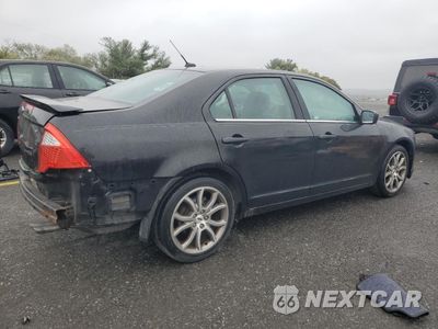 Trzecie zdjęcie samochodu z tyłu: 2011 FORD FUSION SE VIN:3FAHP0HA0BR271516 - miniatura