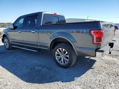 Drugie zdjęcie samochodu z przodu: 2016 FORD F150 SUPERCREW VIN:1FTFW1EF1GFB19341 - miniatura