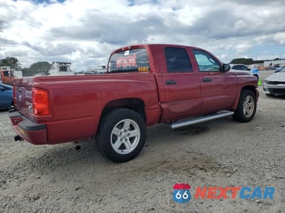 Trzecie zdjęcie samochodu z tyłu: 2011 DODGE DAKOTA SLT VIN:1D7RE3GK4BS619652 - miniatura