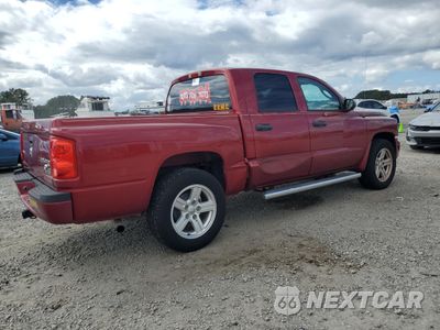 Trzecie zdjęcie samochodu z tyłu: 2011 DODGE DAKOTA SLT VIN:1D7RE3GK4BS619652 - miniatura