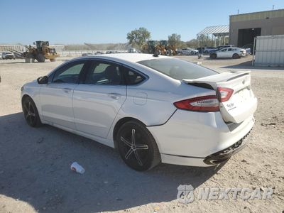Drugie zdjęcie samochodu z przodu: 2015 FORD FUSION TITANIUM VIN:3FA6P0K91FR267924 - miniatura