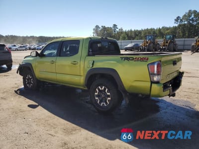 Drugie zdjęcie samochodu z przodu: 2023 TOYOTA TACOMA TRD OFF-ROAD VIN:3TYCZ5AN9PT157130 - miniatura