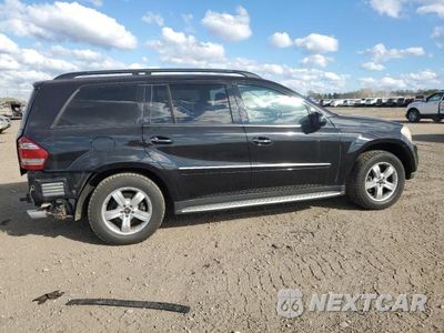 Trzecie zdjęcie samochodu z tyłu: 2009 MERCEDES-BENZ GL 450 4MATIC VIN:4JGBF71E39A504393 - miniatura