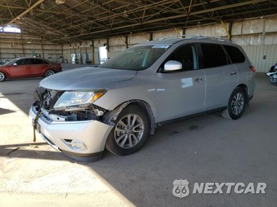 2014 NISSAN PATHFINDER S 5N1AR2MN2EC702852 - główne zdjęcie licytacji z USA - miniatura