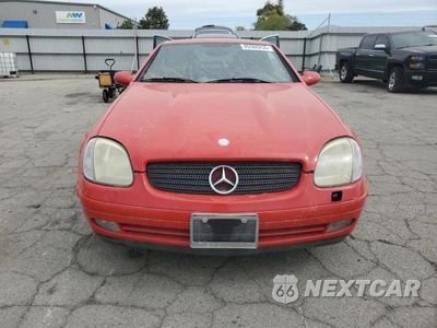 Piąte zdjęcie samochodu w środku: 1999 MERCEDES-BENZ SLK 230 KOMPRESSOR VIN:WDBKK47F5XF088585 - miniatura