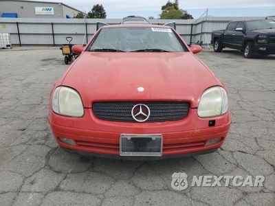 Piąte zdjęcie samochodu w środku: 1999 MERCEDES-BENZ SLK 230 KOMPRESSOR VIN:WDBKK47F5XF088585 - miniatura