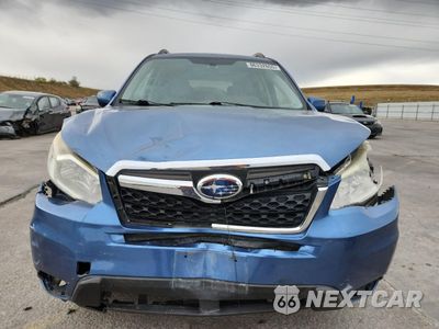Piąte zdjęcie samochodu w środku: 2015 SUBARU FORESTER 2.5I PREMIUM VIN:JF2SJADC6FH407025 - miniatura