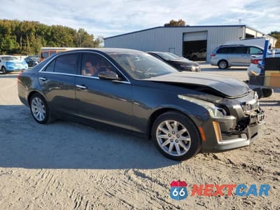 Czwarte zdjęcie samochodu z boku: 2014 CADILLAC CTS VIN:1G6AP5SX8E0128035 - miniatura