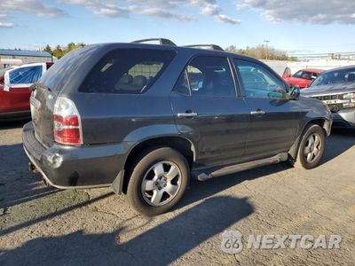 Trzecie zdjęcie samochodu z tyłu: 2005 ACURA MDX VIN:2HNYD182X5H512431 - miniatura