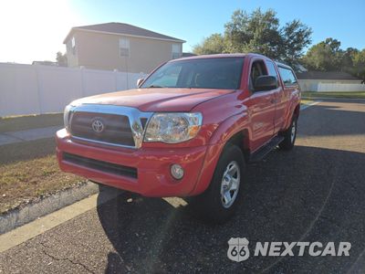Drugie zdjęcie samochodu z przodu: 2008 TOYOTA TACOMA ACCESS CAB VIN:5TEUU42N18Z489557 - miniatura