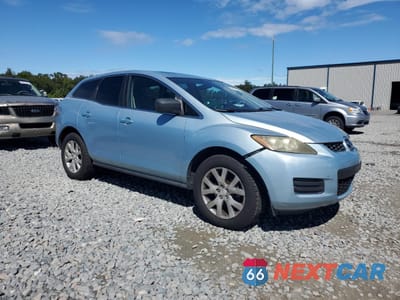 Czwarte zdjęcie samochodu z boku: 2007 MAZDA CX-7 VIN:JM3ER293070131774 - miniatura