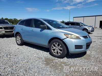 Czwarte zdjęcie samochodu z boku: 2007 MAZDA CX-7 VIN:JM3ER293070131774 - miniatura