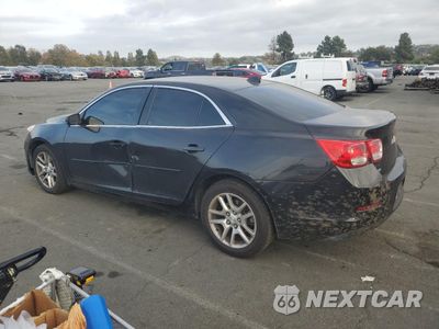 Drugie zdjęcie samochodu z przodu: 2014 CHEVROLET MALIBU 1LT VIN:1G11C5SL9EF242444 - miniatura
