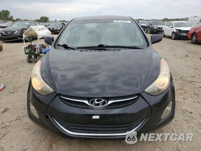 Piąte zdjęcie samochodu w środku: 2013 HYUNDAI ELANTRA GLS VIN:KMHDH4AE3DU891052 - miniatura