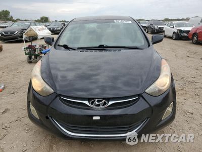 Piąte zdjęcie samochodu w środku: 2013 HYUNDAI ELANTRA GLS VIN:KMHDH4AE3DU891052 - miniatura