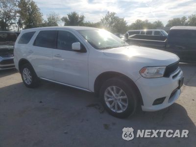 Czwarte zdjęcie samochodu z boku: 2020 DODGE DURANGO SSV VIN:1C4RDJFG8LC309045 - miniatura