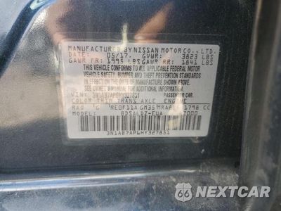 Zdjęcie 12 z 12 samochodu: 2017 NISS SENTRA SV VIN:3N1AB7AP6HY327851 - miniatura