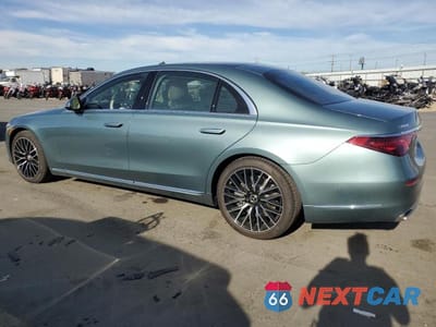 Drugie zdjęcie samochodu z przodu: 2025 MERCEDES-BENZ S 500 4MATIC VIN:W1K6G6DB5SA331728 - miniatura