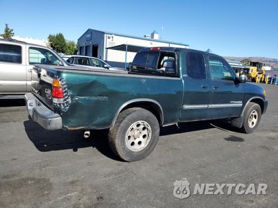 Trzecie zdjęcie samochodu z tyłu: 2003 TOYOTA TUNDRA ACCESS CAB SR5 VIN:5TBRN34133S350441 - miniatura