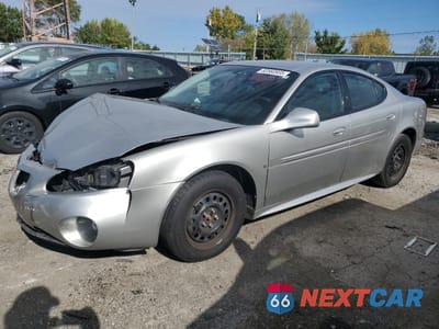 2008 PONTIAC GRAND PRIX 2G2WP552681179307 - główne zdjęcie licytacji z USA - miniatura