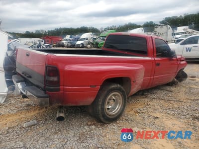 Trzecie zdjęcie samochodu z tyłu: 1996 DODGE RAM 3500 VIN:1B7MC36C7TS525027 - miniatura