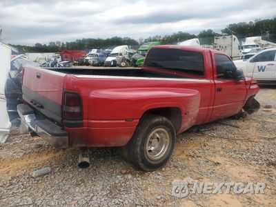Trzecie zdjęcie samochodu z tyłu: 1996 DODGE RAM 3500 VIN:1B7MC36C7TS525027 - miniatura