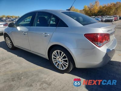 Drugie zdjęcie samochodu z przodu: 2012 CHEVROLET CRUZE ECO VIN:1G1PK5SC1C7204033 - miniatura