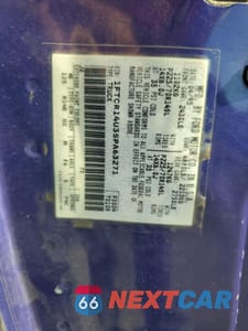 Zdjęcie 12 z 12 samochodu: 1995 FORD RANGER SUPER CAB VIN:1FTCR14U3SPA63271 - miniatura