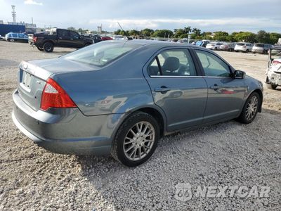 Trzecie zdjęcie samochodu z tyłu: 2011 FORD FUSION SEL VIN:3FAHP0JA8BR101687 - miniatura