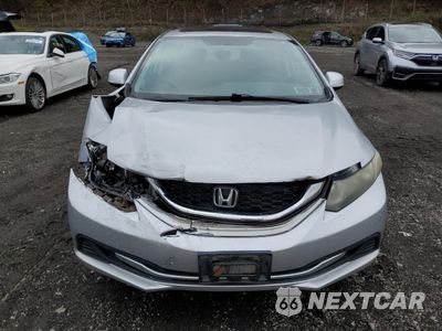 Piąte zdjęcie samochodu w środku: 2013 HONDA CIVIC EX VIN:2HGFB2F88DH537361 - miniatura
