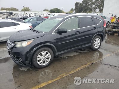 2012 HONDA CR-V EXL JHLRM3H77CC005300 - główne zdjęcie licytacji z USA - miniatura