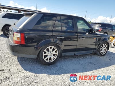 Trzecie zdjęcie samochodu z tyłu: 2007 LAND ROVER RANGE ROVER SPORT HSE VIN:SALSK25487A107336 - miniatura